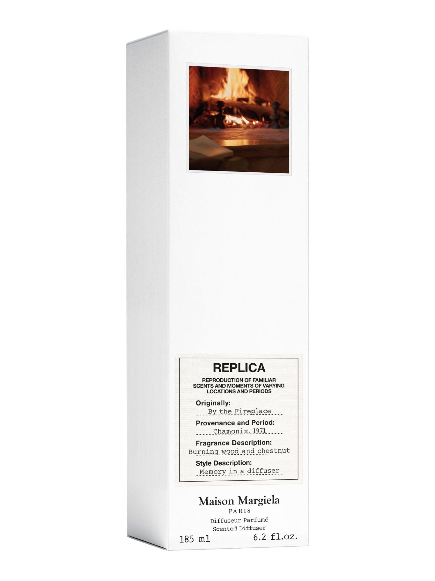 Spicy and Woody Scented Reed Diffuser, 185ml