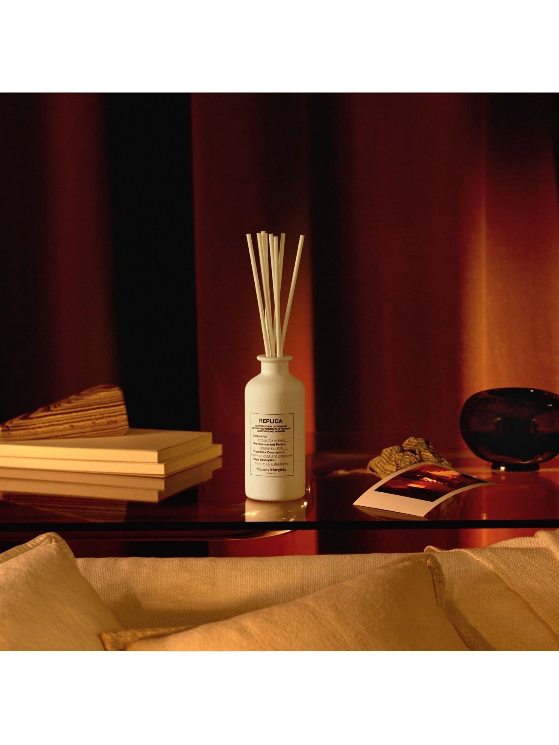 Spicy and Woody Scented Reed Diffuser, 185ml