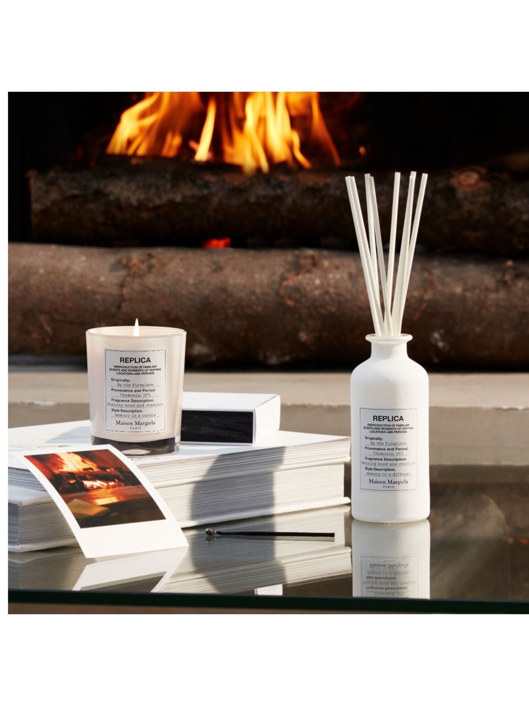 Spicy and Woody Scented Reed Diffuser, 185ml