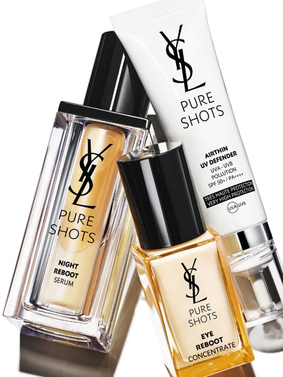 Next Yves Saint Laurent Pure Shots Eye Night Reboot Serum 20ml- Buy online at McGrocer