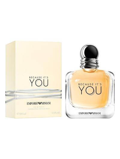 Next Armani Beauty Because Its You Eau de Parfum Women's Fragrance 100ml- Buy online at McGrocer