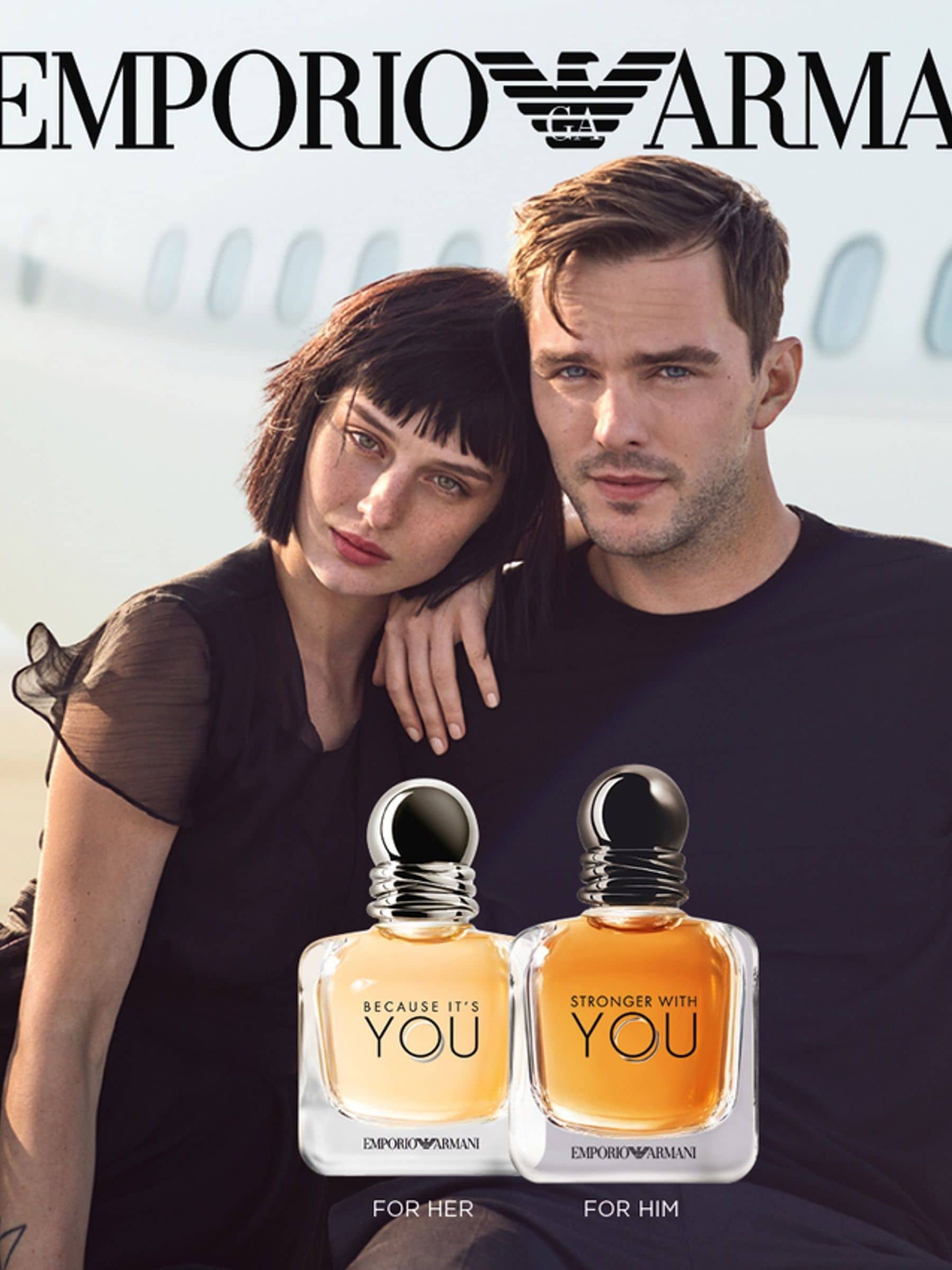 Armani Beauty Because Its You Eau de Parfum 100ml - British product