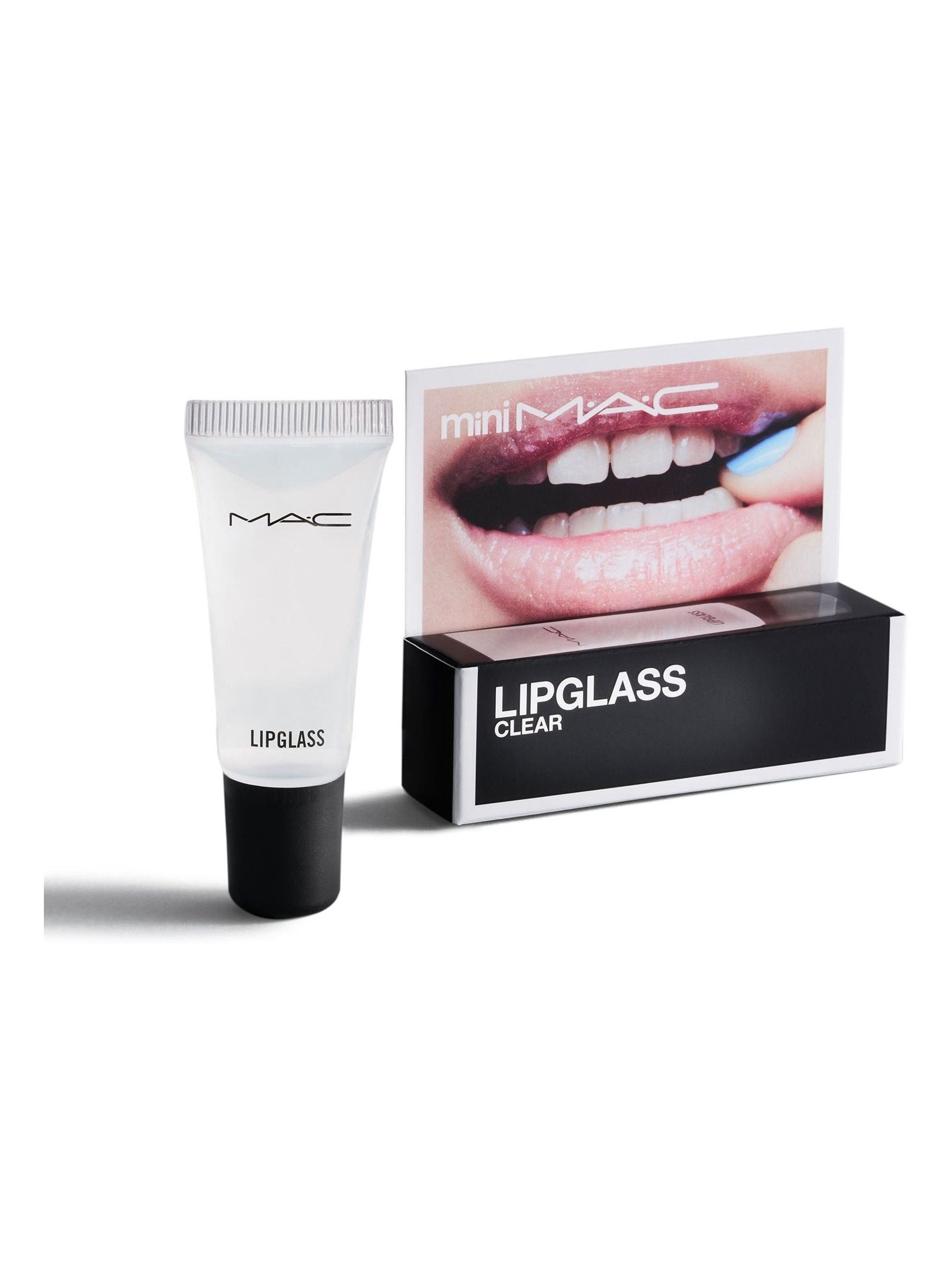 MAC travel-size mini lip gloss (British brand)