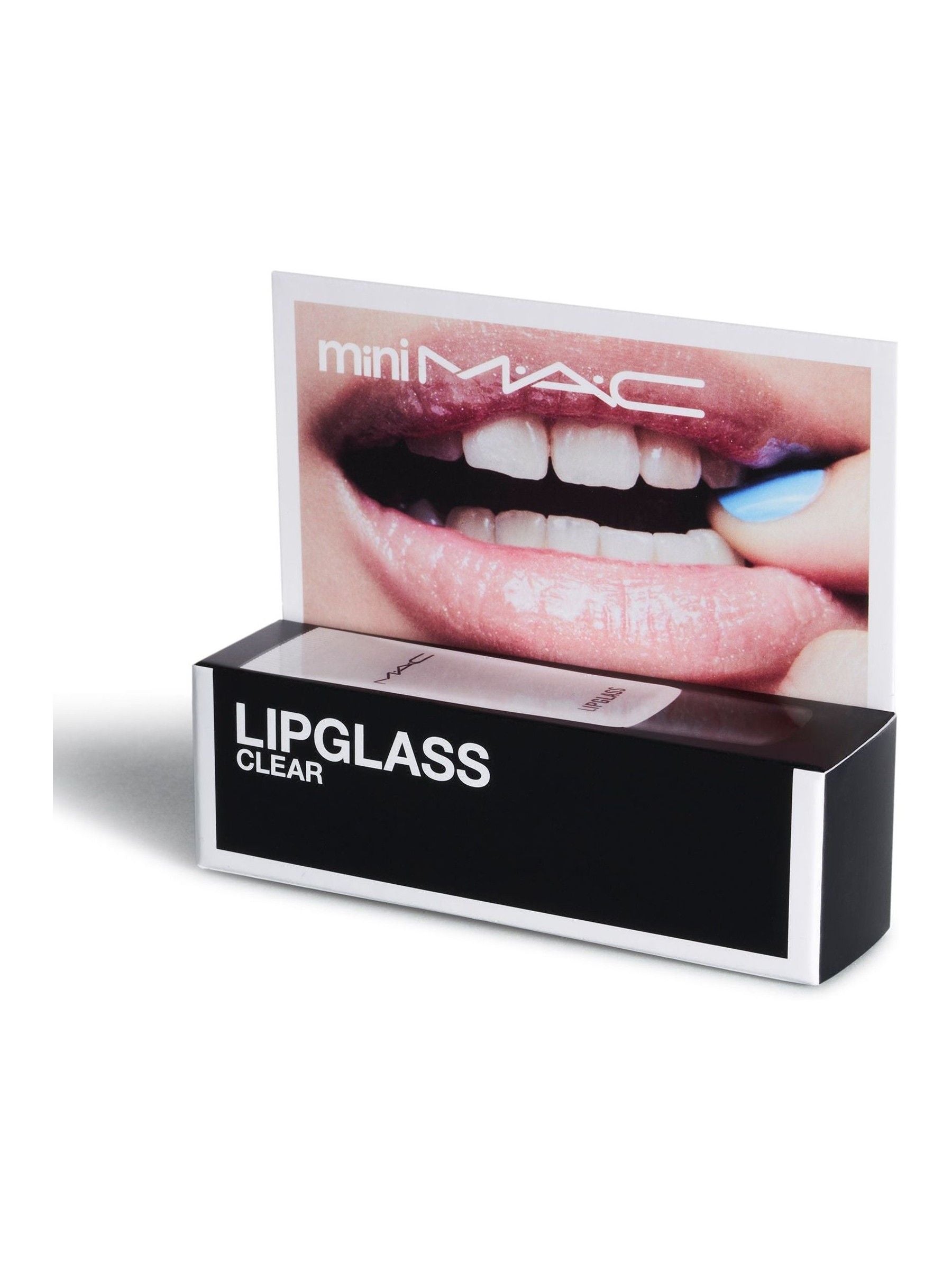 MAC travel-size mini lip gloss (British brand)