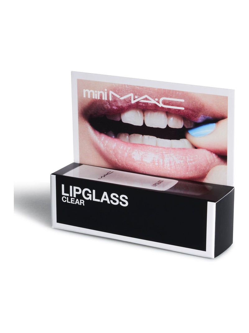 MAC travel-size mini lip gloss (British brand)
