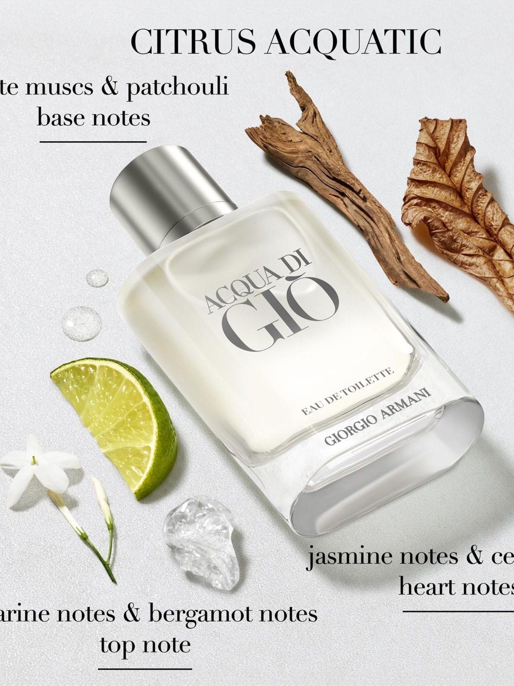 Armani Beauty Acqua Di Gio Eau de Toilette Refill 150ml - British product