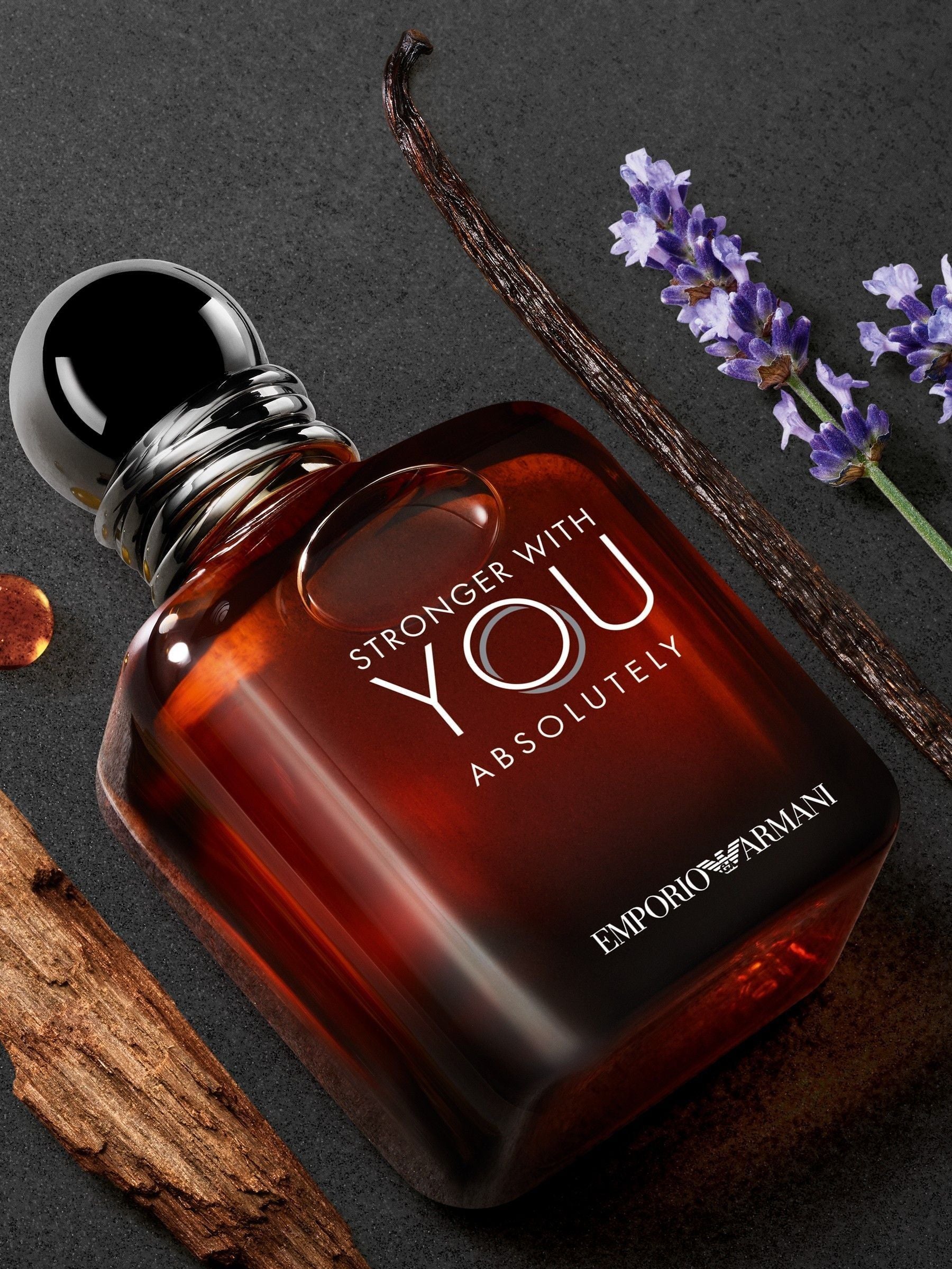 Armani Beauty Stronger With You Absolutely Eau De Parfum 100ml - British product