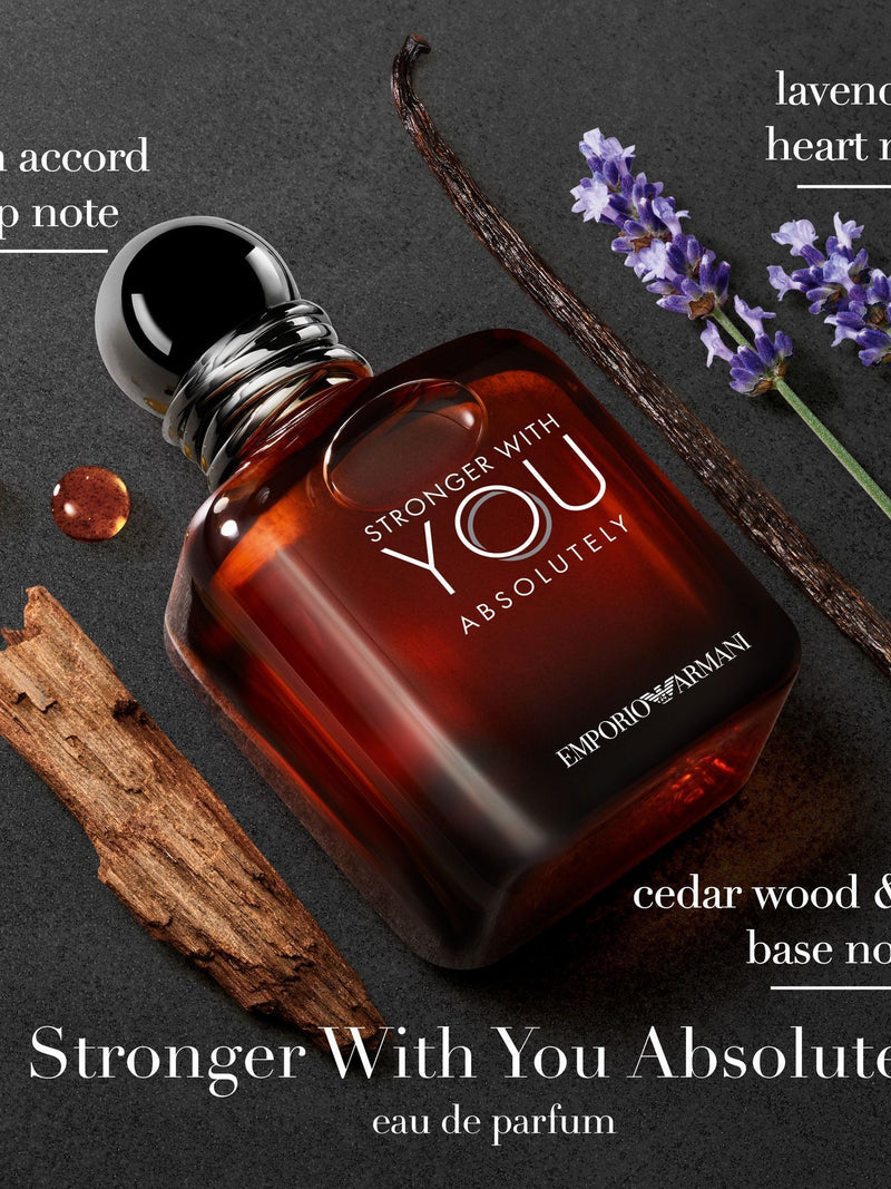 Armani Beauty Stronger With You Absolutely Eau De Parfum 100ml - British product