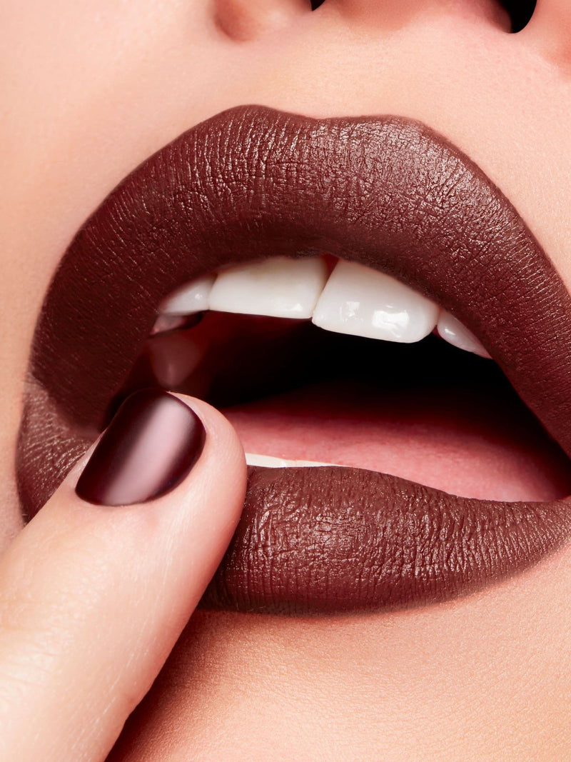 MAC Powder Kiss Velvet Blur Slim Lipstick (British brand)
