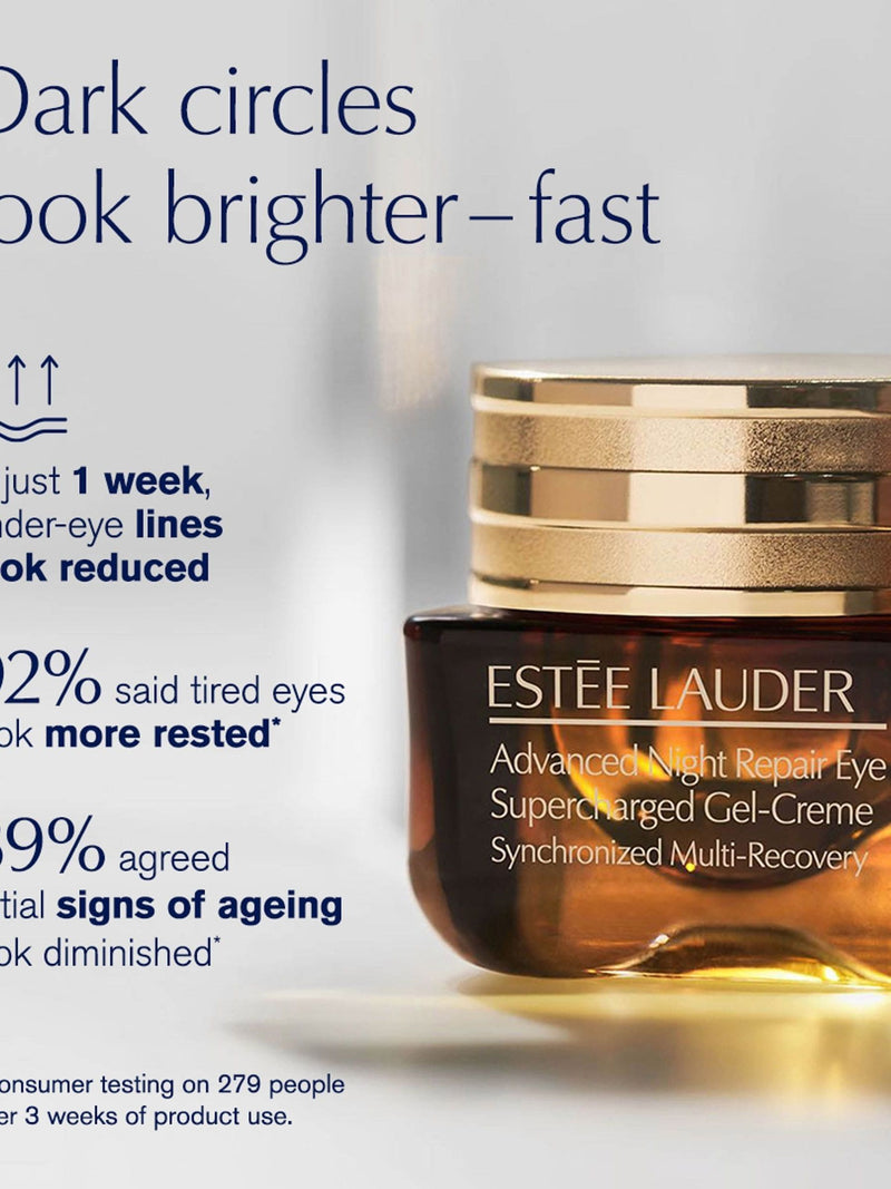 Estée Lauder Advanced Night Repair Eye gel-creme 15ml, imported from the UK