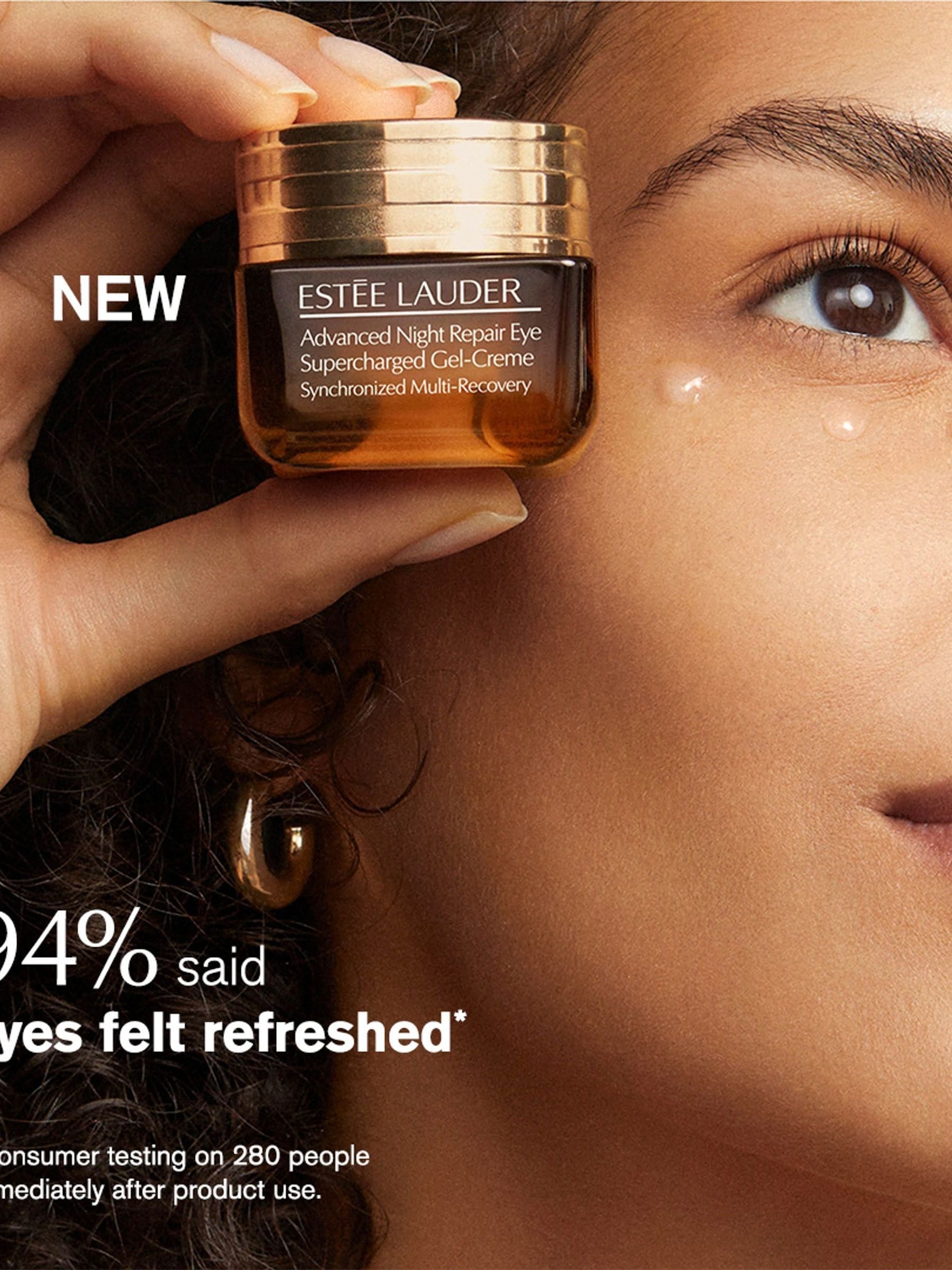 Estée Lauder Advanced Night Repair Eye gel-creme 15ml, imported from the UK