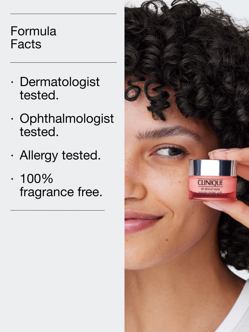 Clinique All About Eyes eye cream 15ml - British product