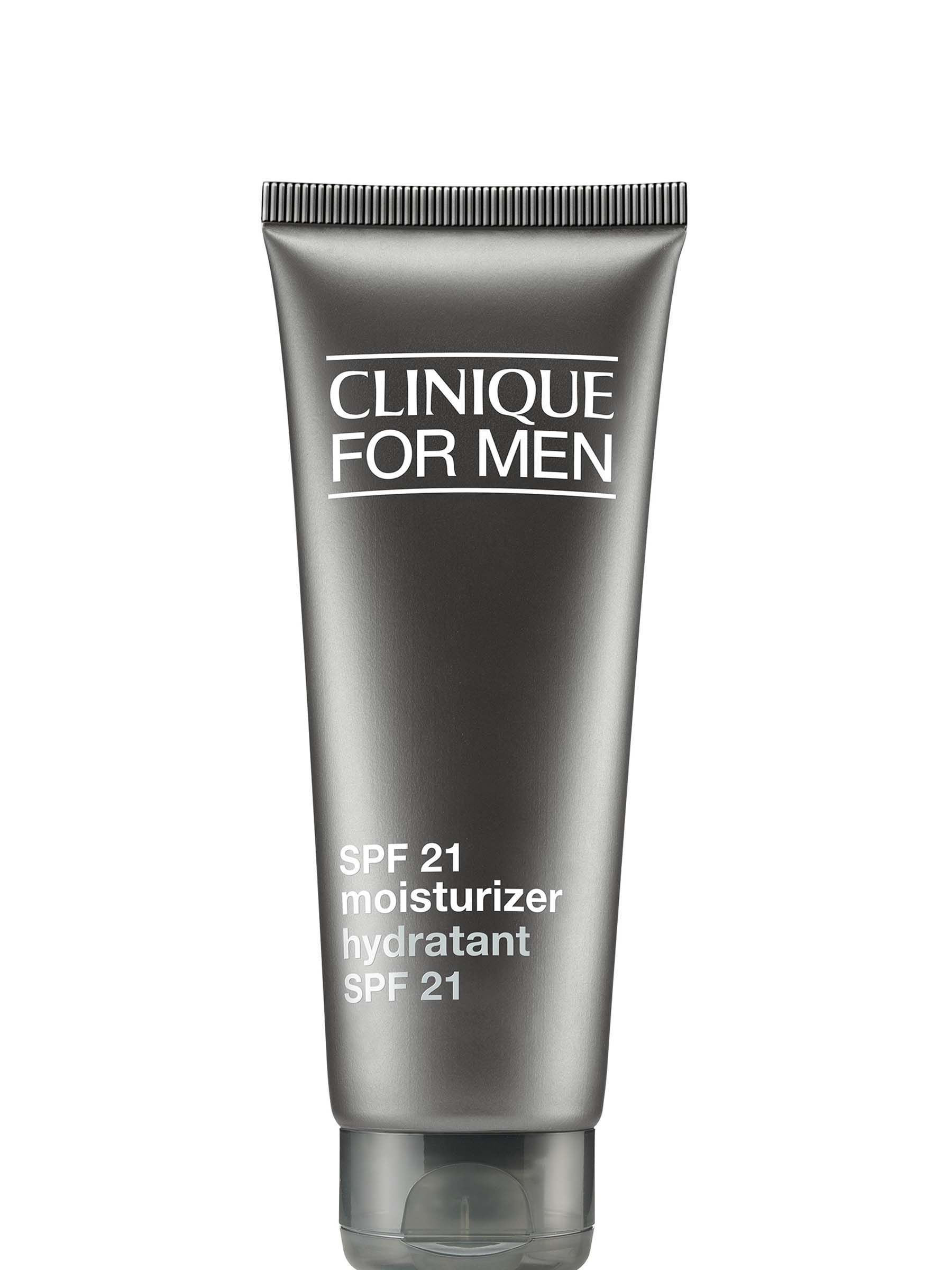 Lightweight Oil-Free Face Moisturiser with SPF 21 for Men, 100ml