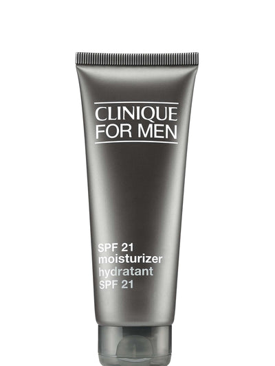 Leichte, ölfreie Gesichtsfeuchtigkeitscreme mit LSF 21 für Männer, 100ml