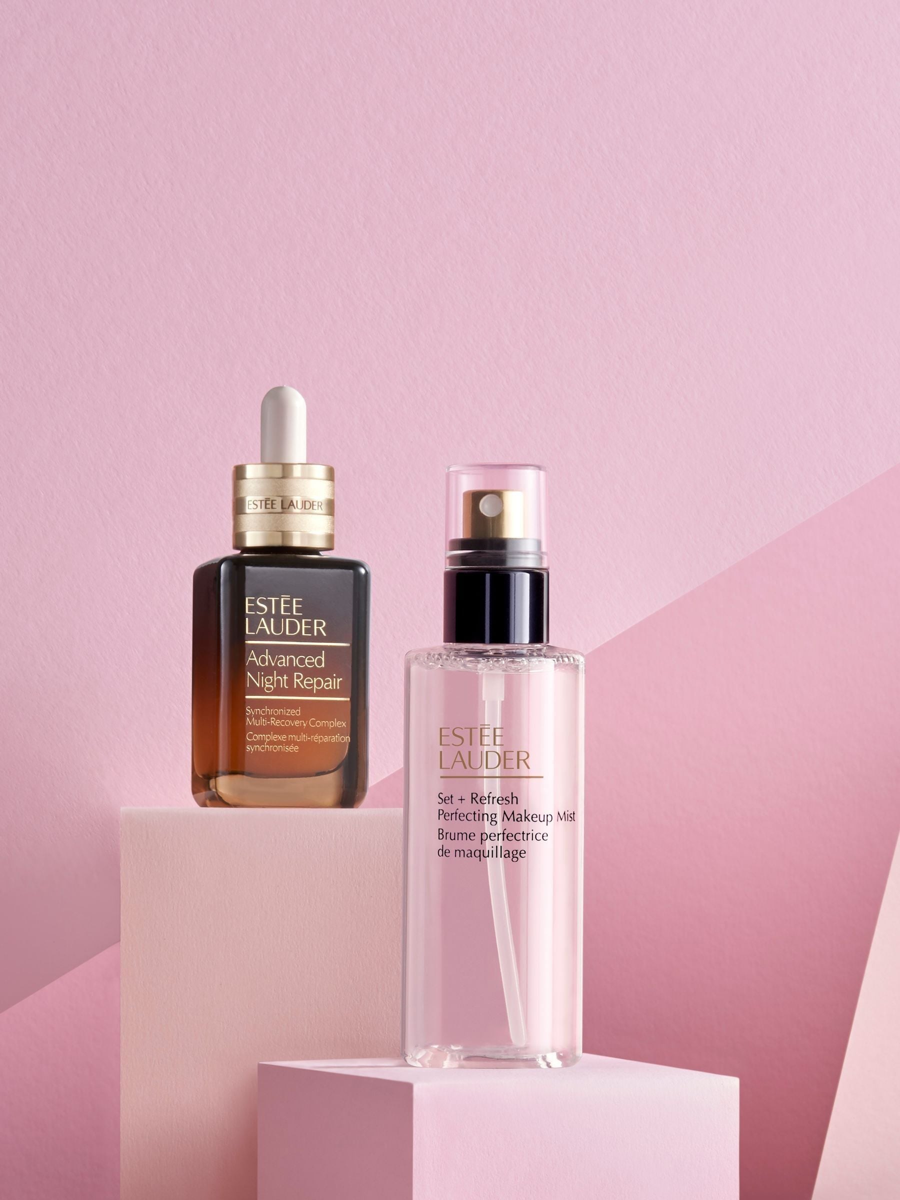 Estée Lauder Set + Refresh Perfecting Makeup Mist gift set (British brand)