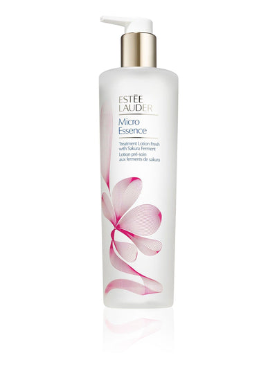 Next Estée Lauder Micro Essence Treatment Lotion Fresh with Sakura Ferment Toner 400ml- Buy online at McGrocer