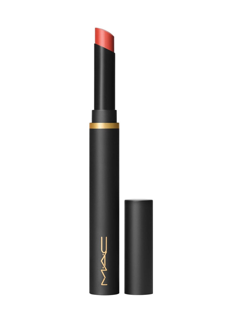 MAC Powder Kiss Velvet Blur Slim Lipstick