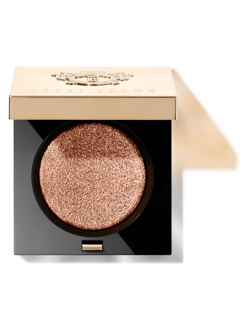 Bobbi Brown Luxe Eye Shadow Gilded Rose metallic eyeshadow (British brand)