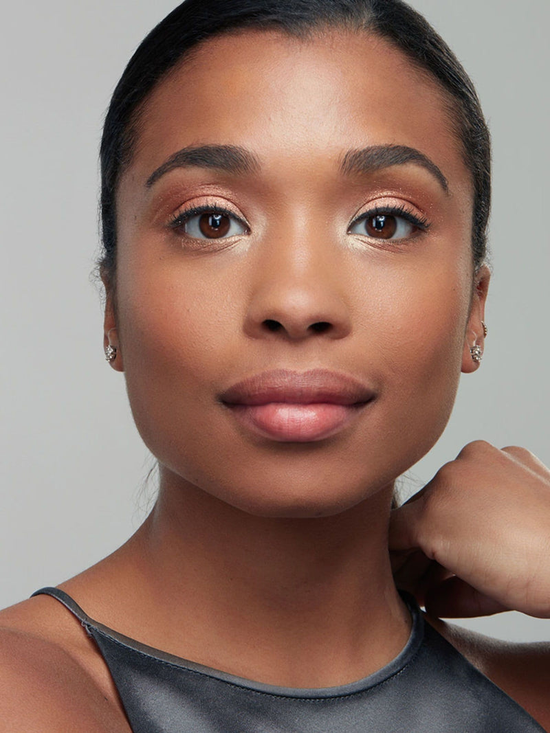 Bobbi Brown Luxe Eye Shadow Gilded Rose metallic eyeshadow (British brand)