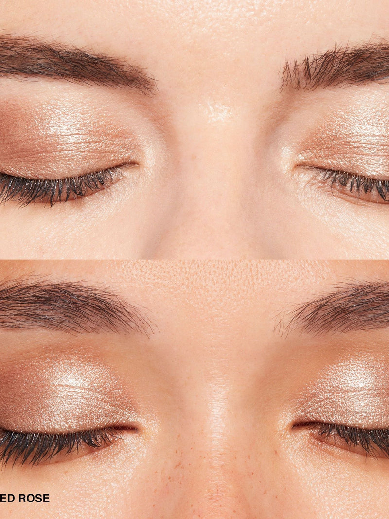 Bobbi Brown Luxe Eye Shadow Gilded Rose metallic eyeshadow (British brand)