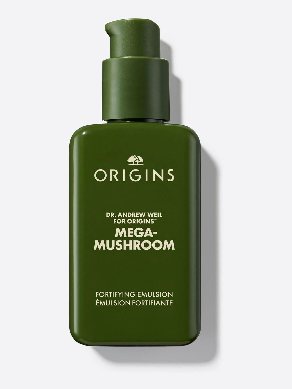 Origins Dr. Weil Mega-Mushroom Emulsion Moisturiser 100ml, imported from the UK