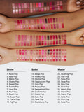 Clinique Shine Longwear Lipstick, UK version