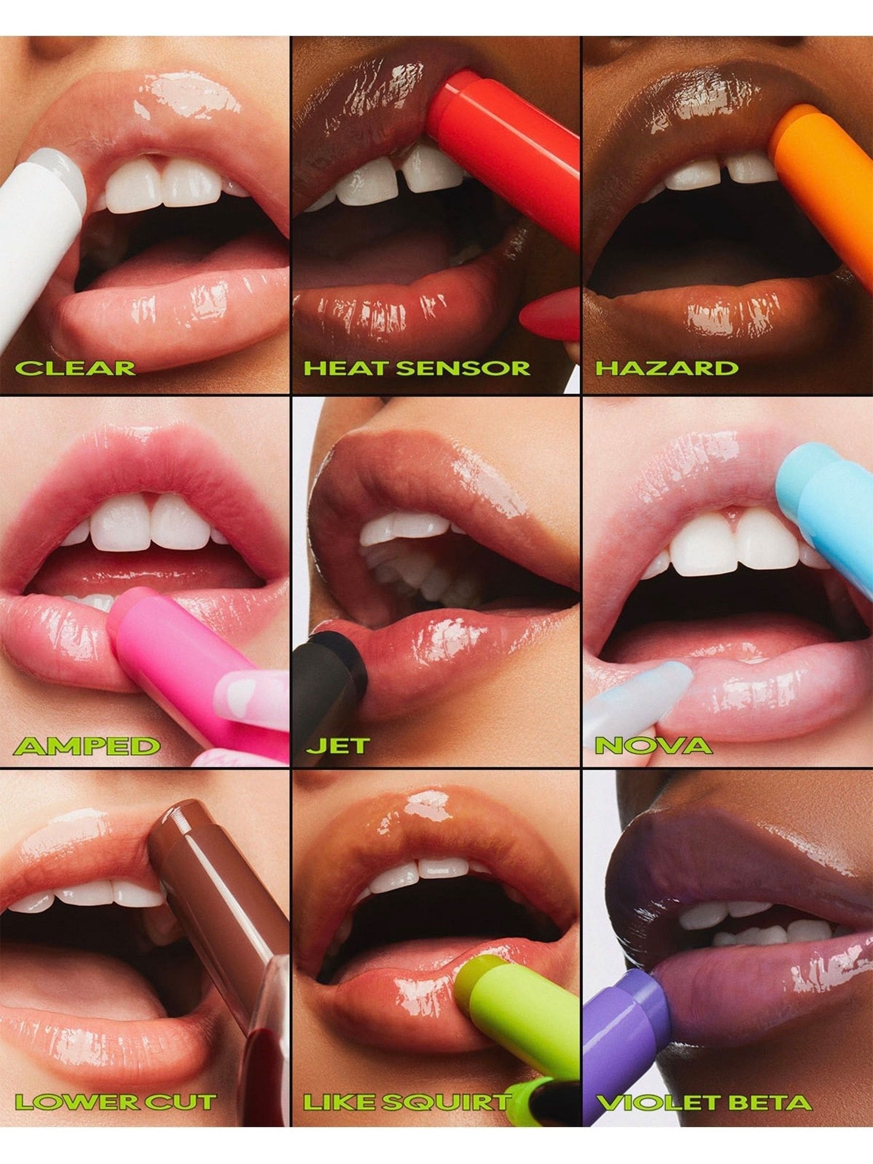 MAC Squirt Plumping Gloss Stick, imported from the UK
