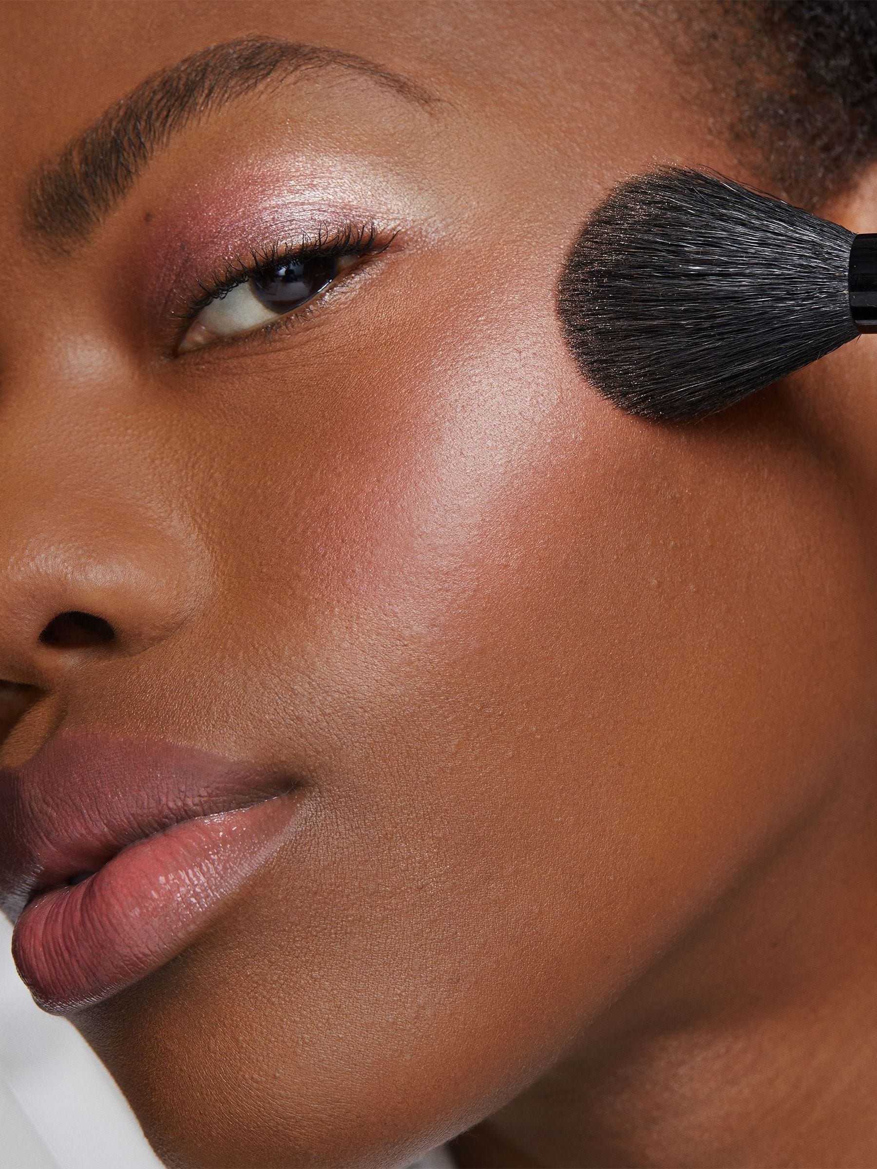 Bobbi Brown sheer powder brush, imported from the UK