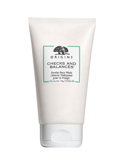 Next Origins Checks And Balances Frothy Face Wash Balancing Facial Cleanser 150ml- Buy online at McGrocer