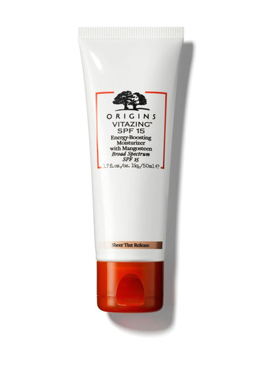 Next Origins Vitazing SPF 15 Energy-Boosting Moisturiser with Mangosteen Face Cream 50ml- Buy online at McGrocer