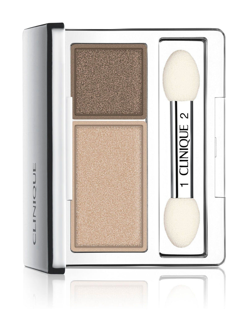 Clinique All About Shadow Duo Eyeshadow in Beach Plum Shimmer