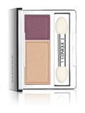 Clinique eyeshadow duo Beach Plum - Shimmer, UK version