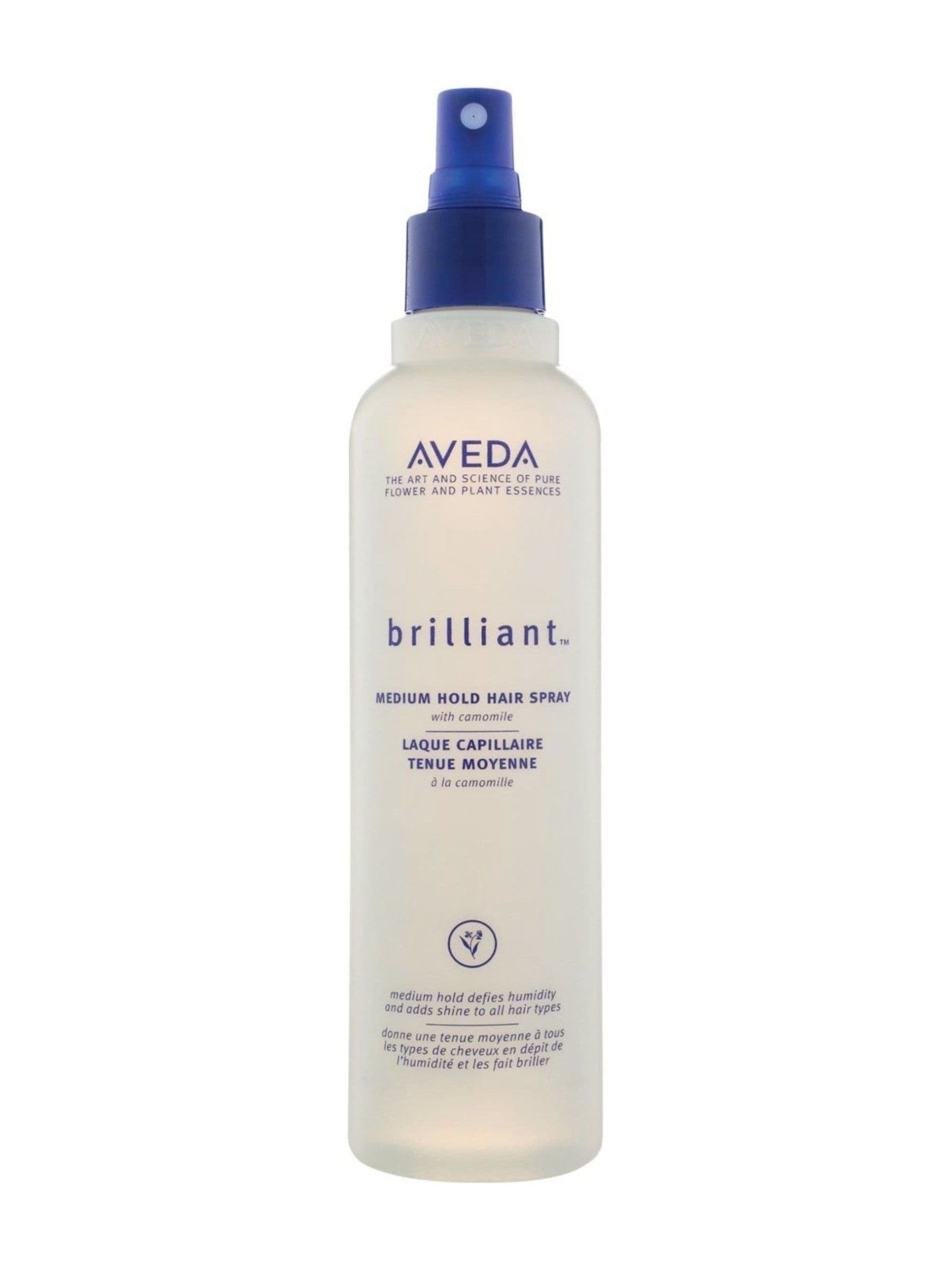Aveda Brilliant hair spray 250ml - British product