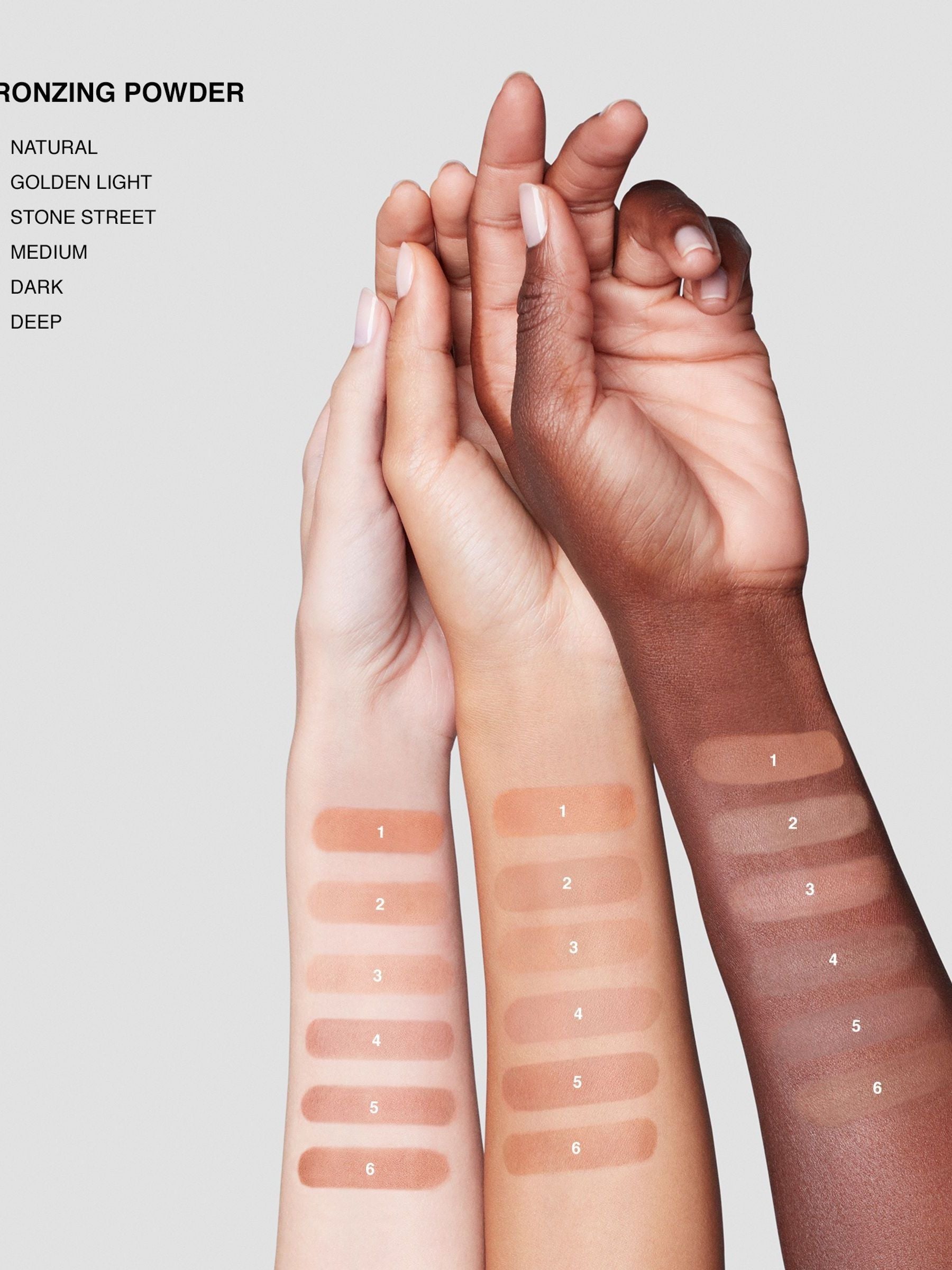 Bobbi Brown bronzing powder medium - British product