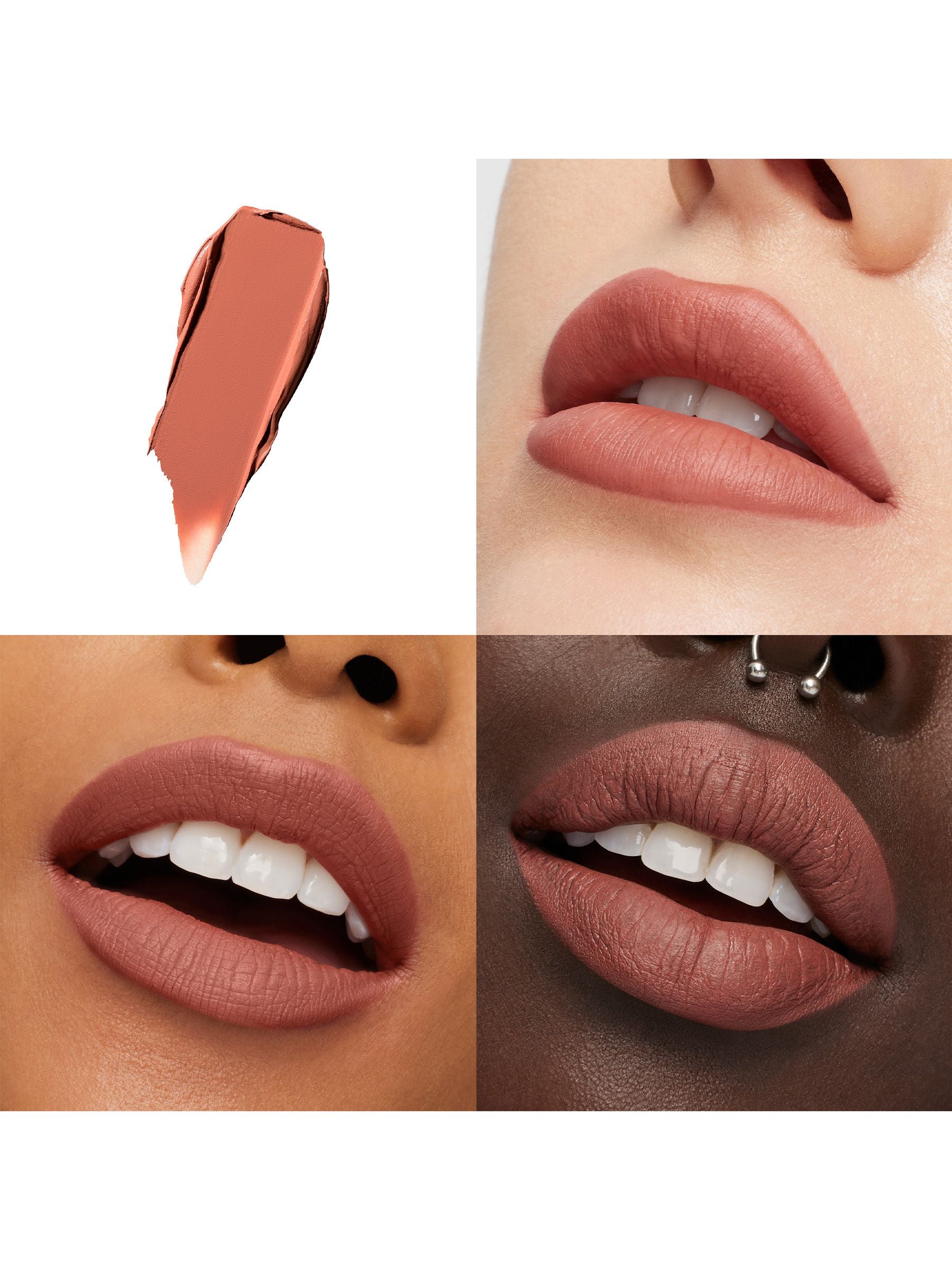 MAC lipstick Viva Glam silky matte, UK version