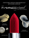 MAC lipstick Viva Glam silky matte, UK version