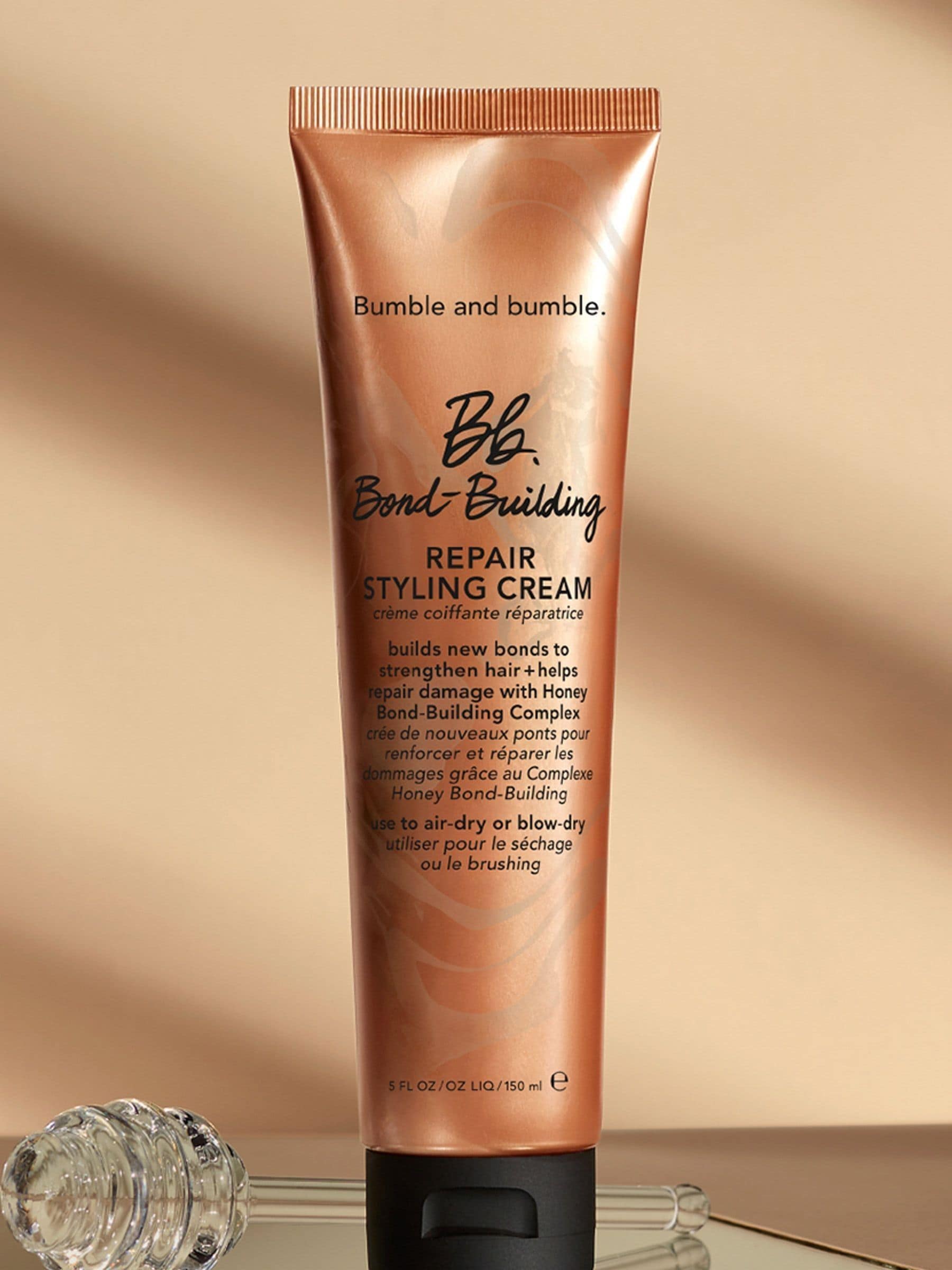 Bumble and bumble bond-building styling cream 150ml, imported from the UK