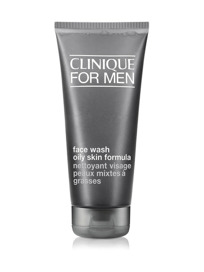 منظف وجه للبشرة الدهنية من Clinique For Men 200 مل - اشترِ عبر الإنترنت من McGrocer