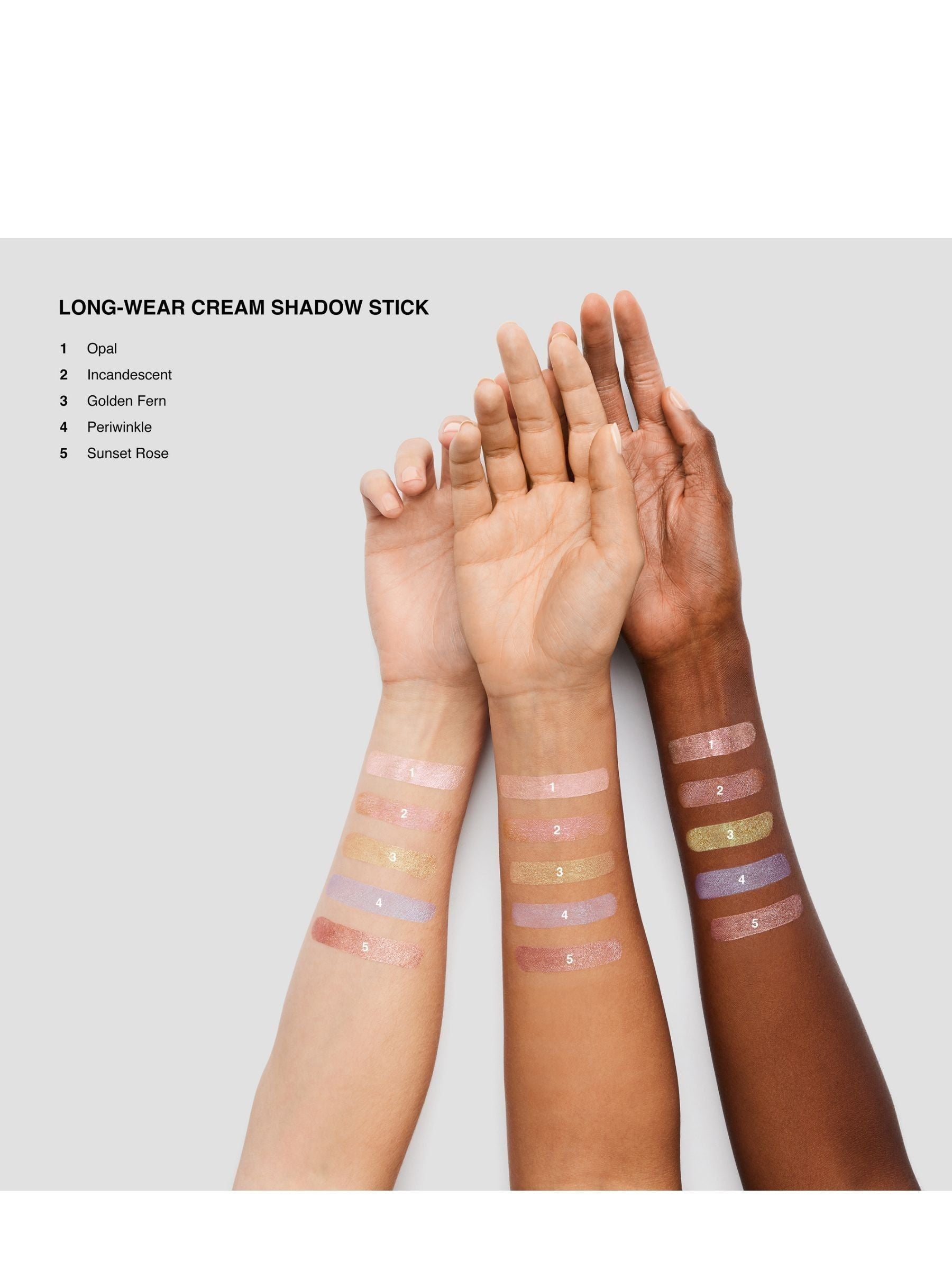 Bobbi Brown eyeshadow stick Golden Fern - British product