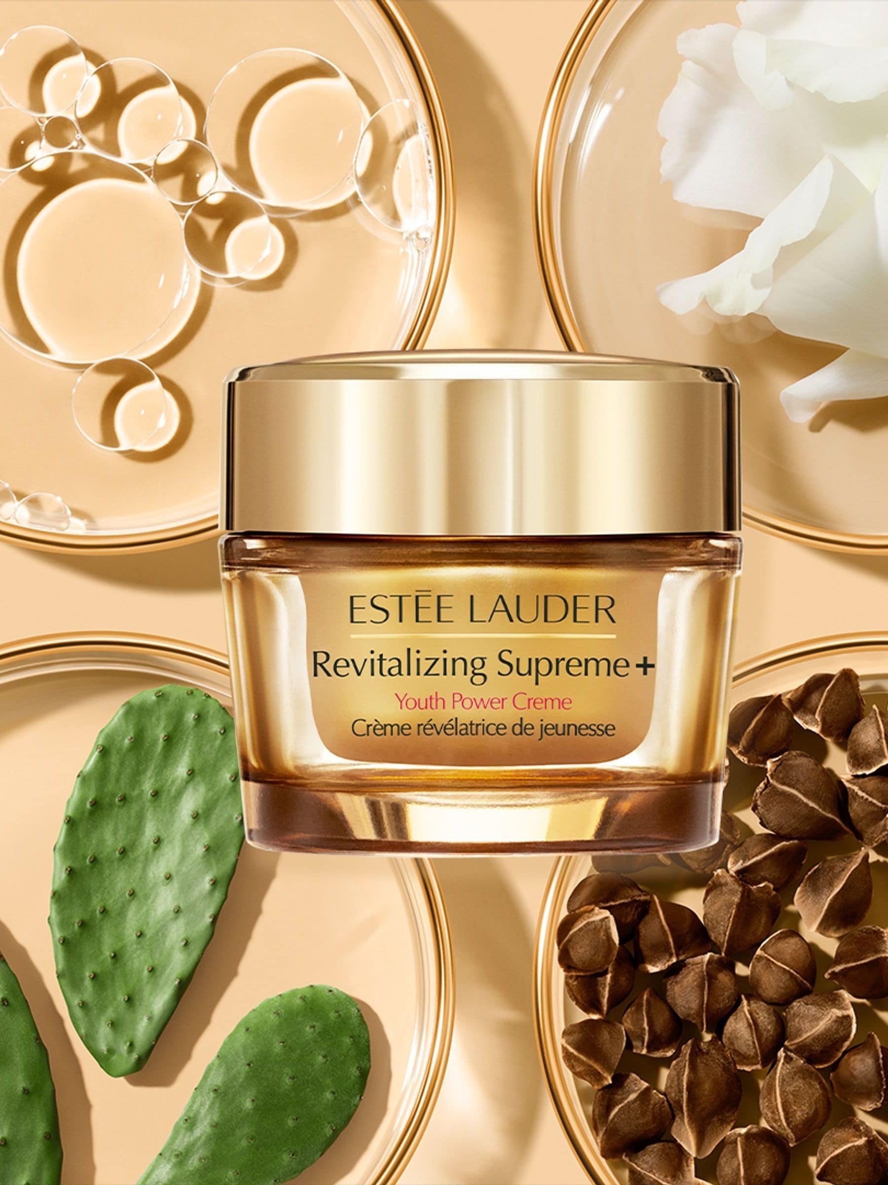 Estée Lauder Revitalizing Supreme+ Youth Power Creme moisturiser 30ml, imported from the UK