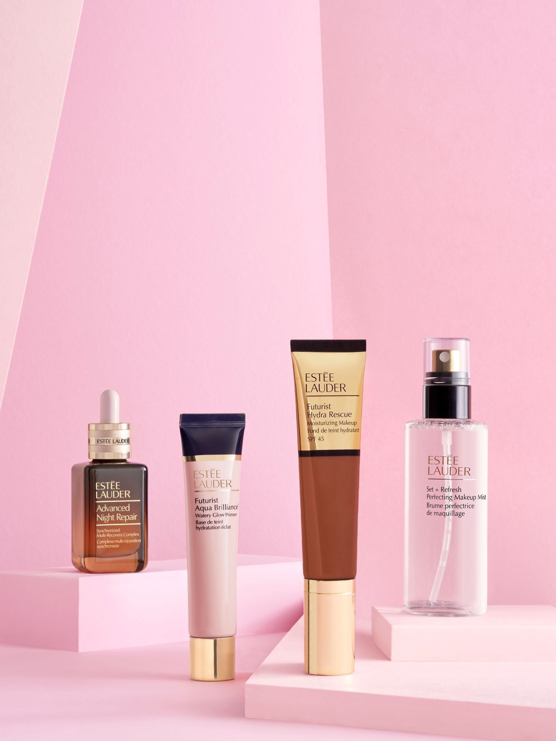 Estée Lauder Futurist Aqua Brilliance Watery Glow Primer - British product