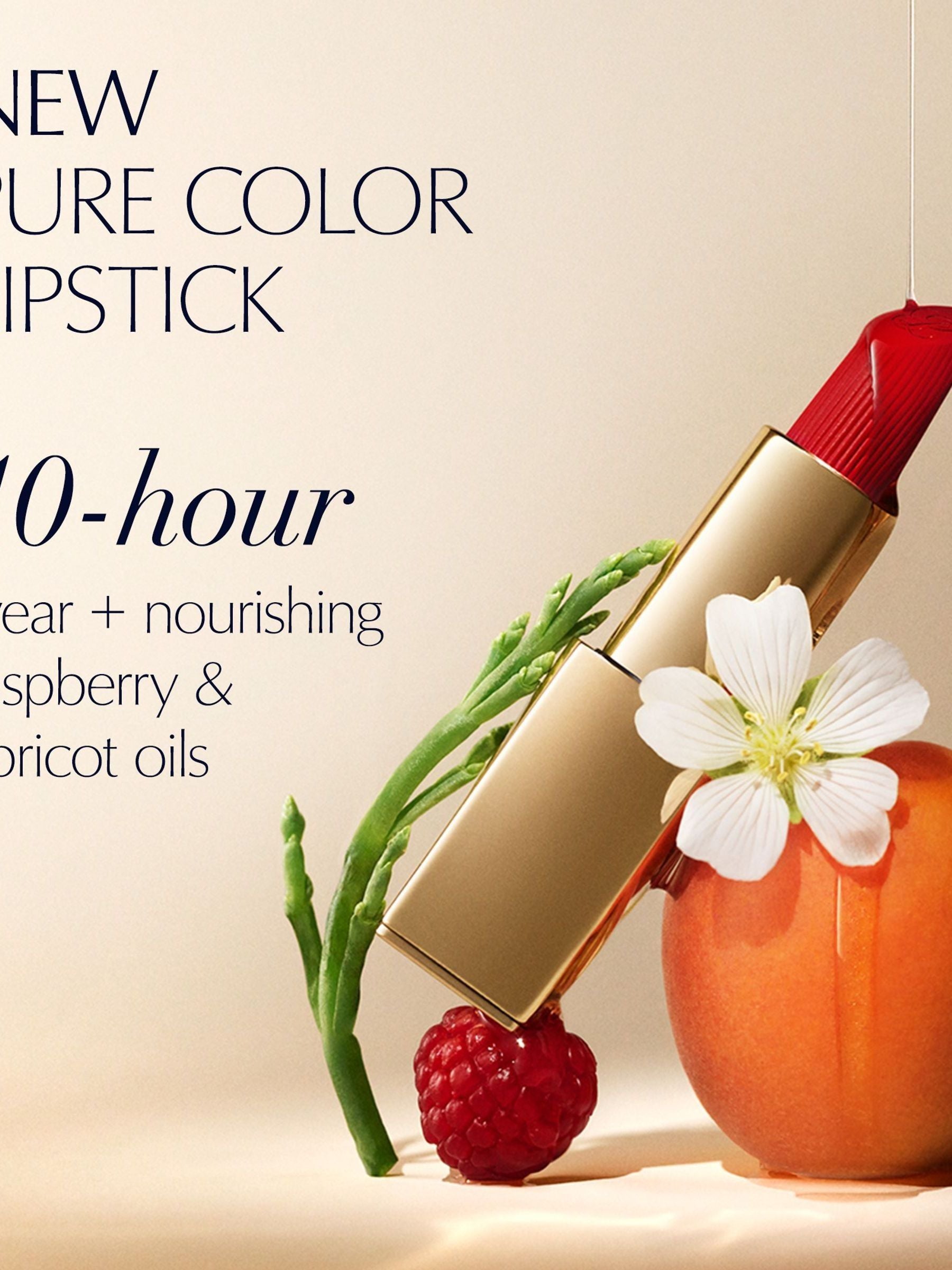Estée Lauder Pure Colour Hi Lustre Lipstick - British product