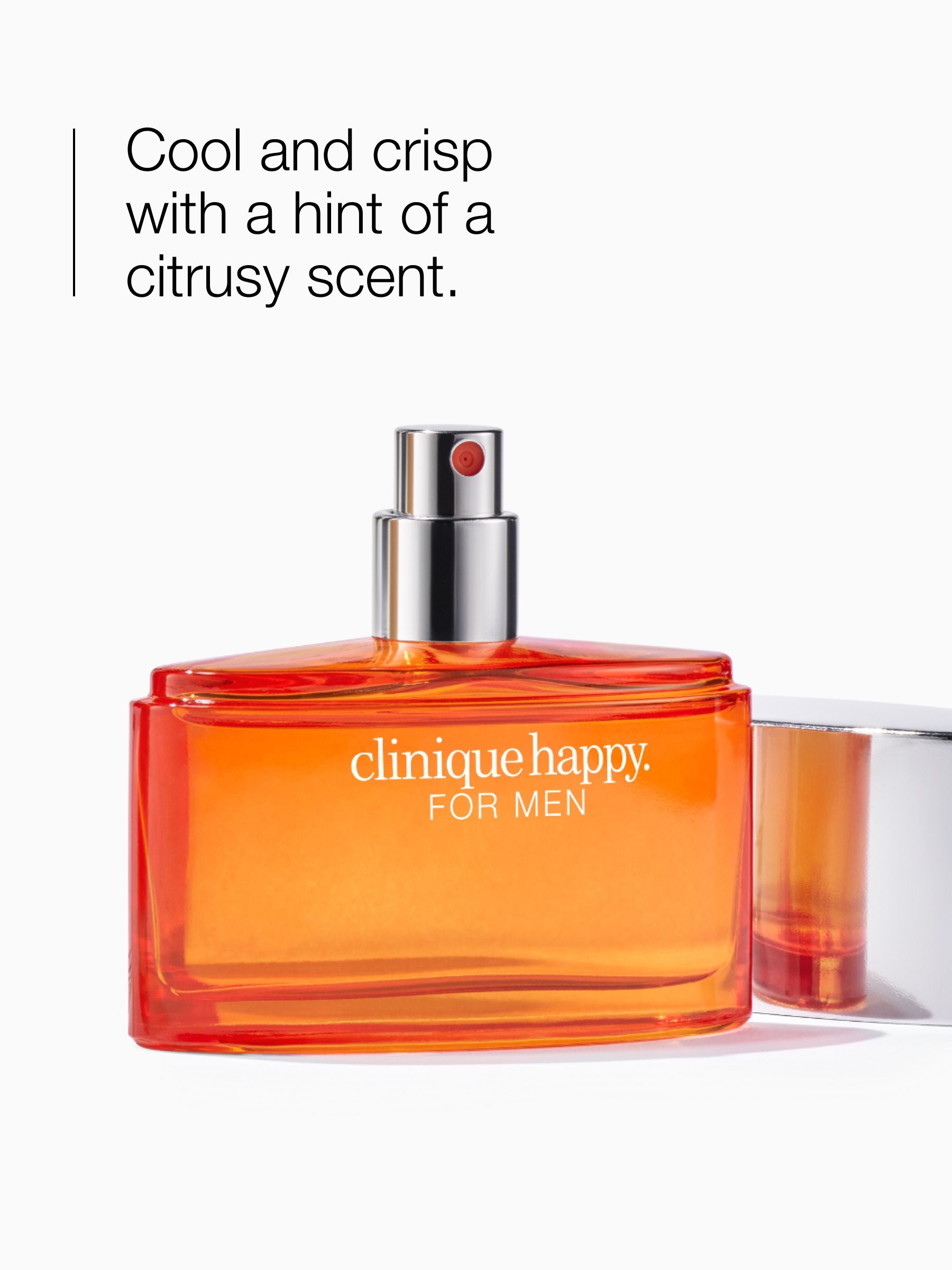 Clinique Happy For Men cologne spray 100ml - British product