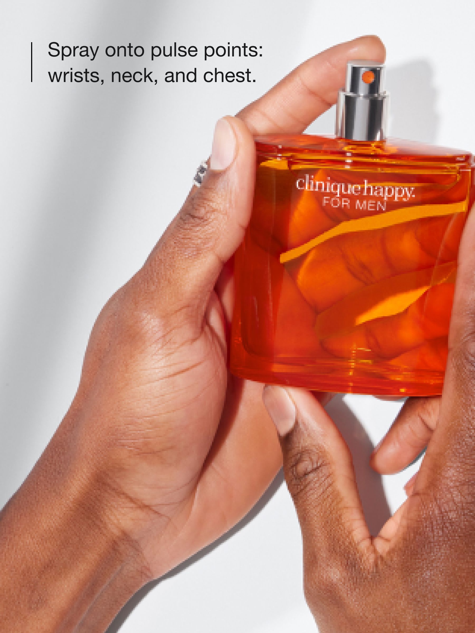 Clinique Happy For Men cologne spray 100ml - British product