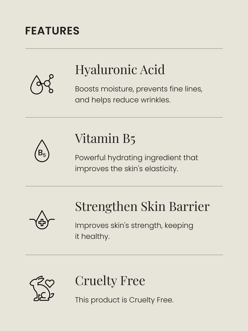 The Ordinary Hyaluronic Acid Serum 60ml, UK version