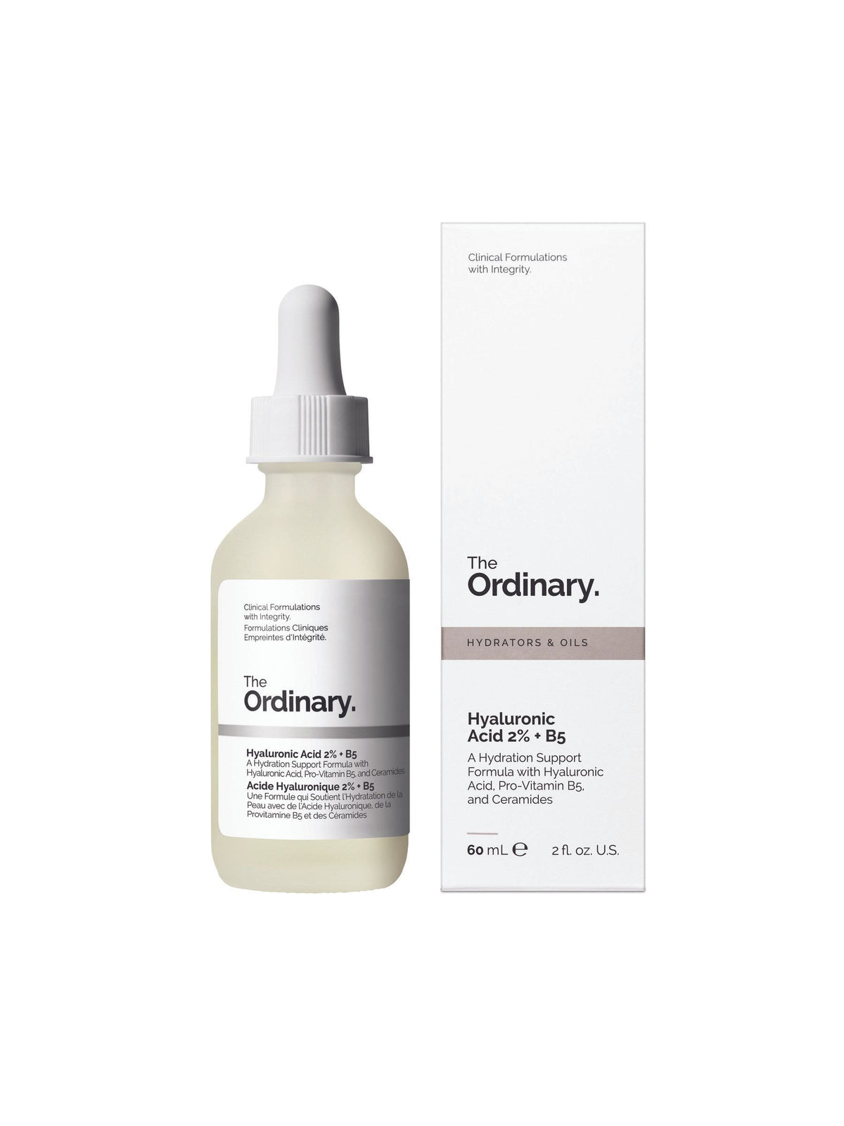 The Ordinary Hyaluronic Acid Serum 60ml, UK version