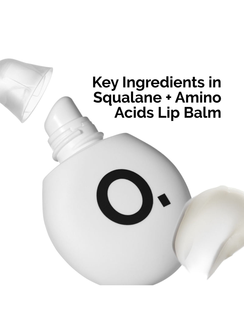 The Ordinary Squalane & Amino Acids lip balm 15ml, imported from the UK