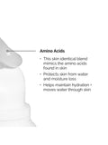 The Ordinary Squalane & Amino Acids lip balm 15ml, imported from the UK