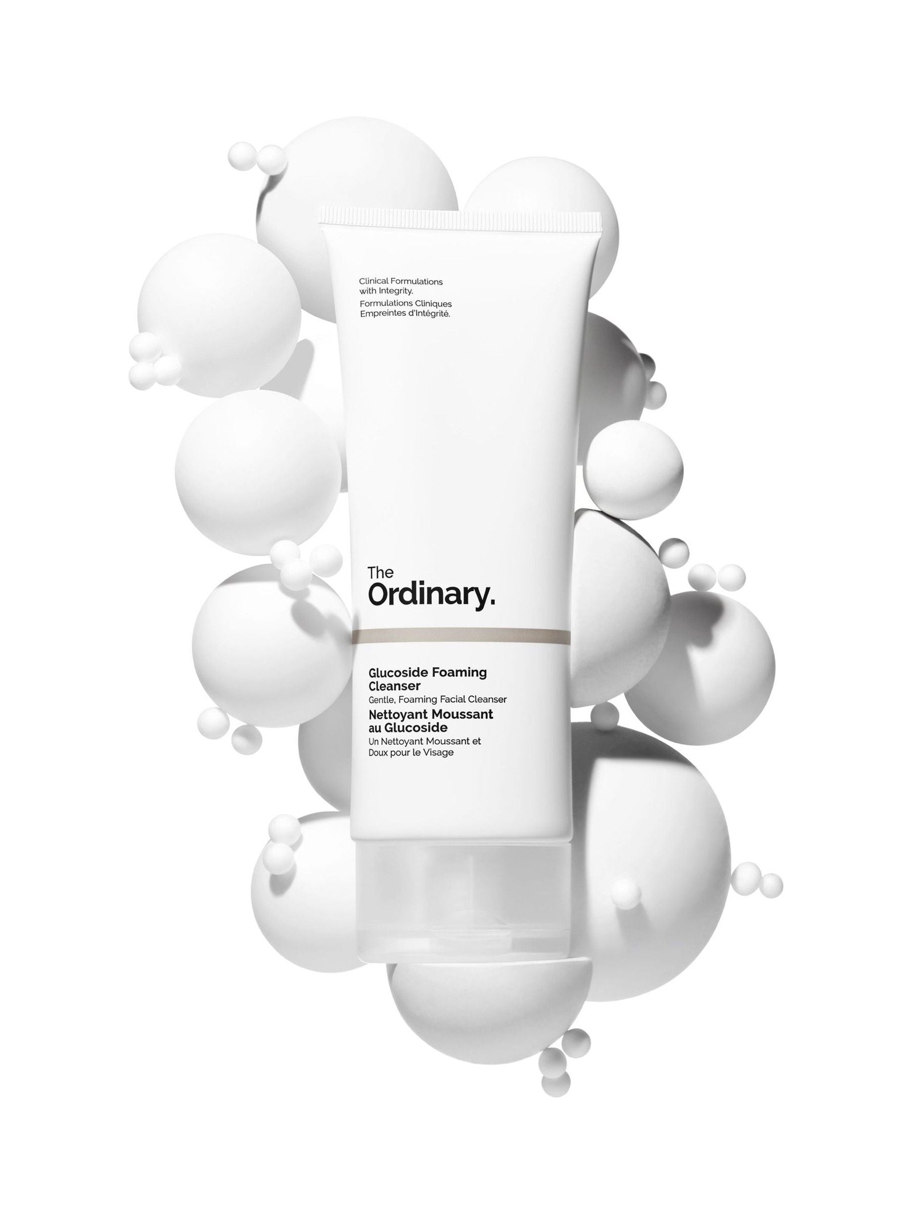 The Ordinary Glucoside Foaming Cleanser for oily skin (British brand)