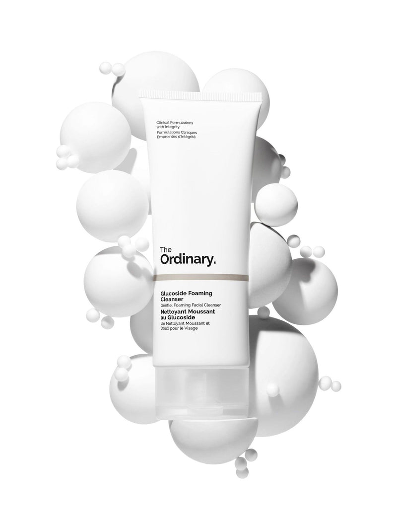 The Ordinary Glucoside Foaming Cleanser for oily skin (British brand)